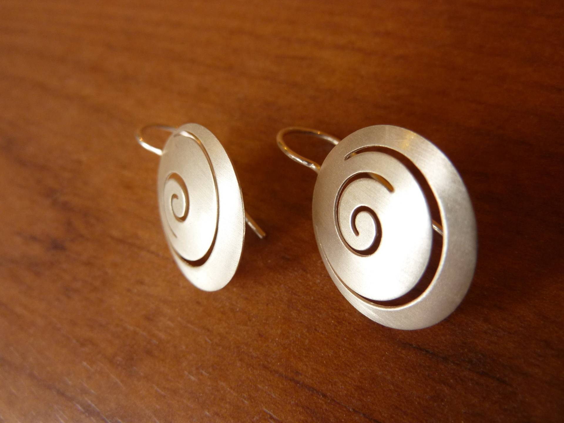 Ronden Schnecke Ohrhänger von frenkler