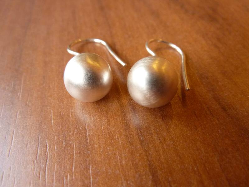 Silber Perle Ohrhänger Passt Zu Jeder Stein Kette Die Klassiker von frenkler