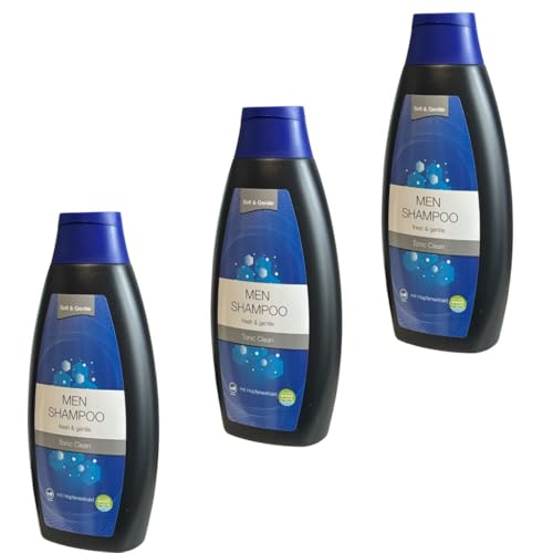 Fresh & Gentle Men Shampoo mit Hopfen-Extrakt, Vegan 3x500 ml Fresh & Gentle Men Shampoo mit Hopfen-Extrakt, Vegan 3x500 ml von fresh & gentle