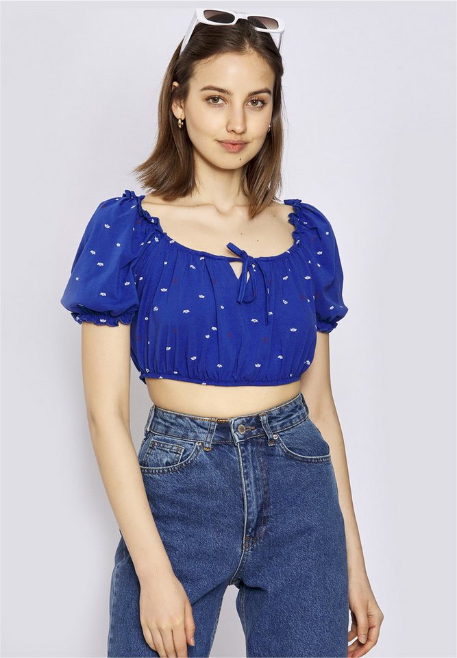 freshlions Funktionstop FREDERIKE (1-tlg) im angesagten Cropped-Stil von freshlions