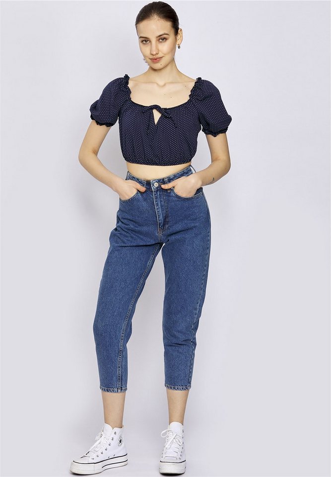 freshlions Funktionstop FREDERIKE (1-tlg) im angesagten Cropped-Stil von freshlions