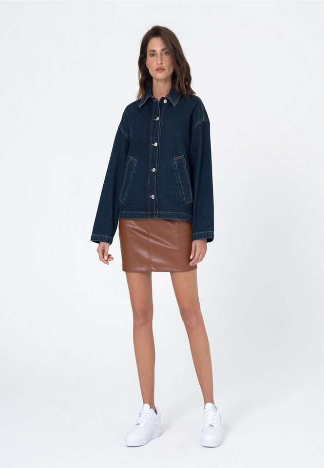 freshlions Jeansjacke (1-St) in klassisch modernem Design von freshlions