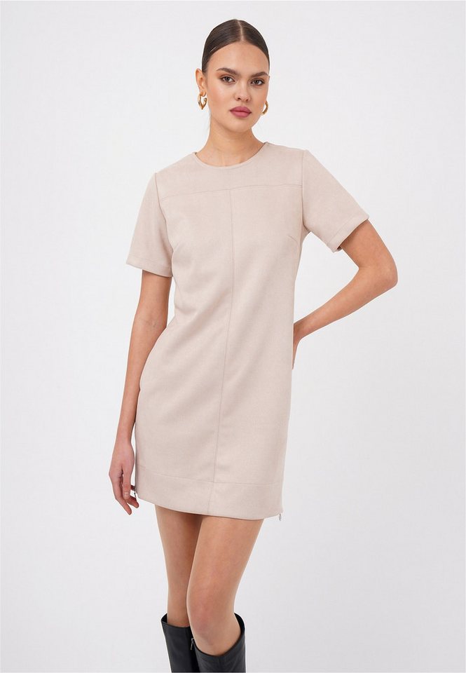 freshlions Jerseykleid (1-tlg) mit kurzen Ärmeln von freshlions