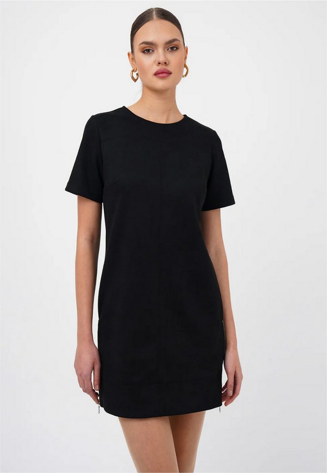 freshlions Jerseykleid (1-tlg) mit kurzen Ärmeln von freshlions