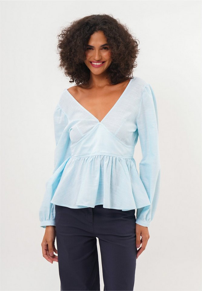 freshlions Klassische Bluse Brielle (1-tlg) mit gestreiftem Design von freshlions