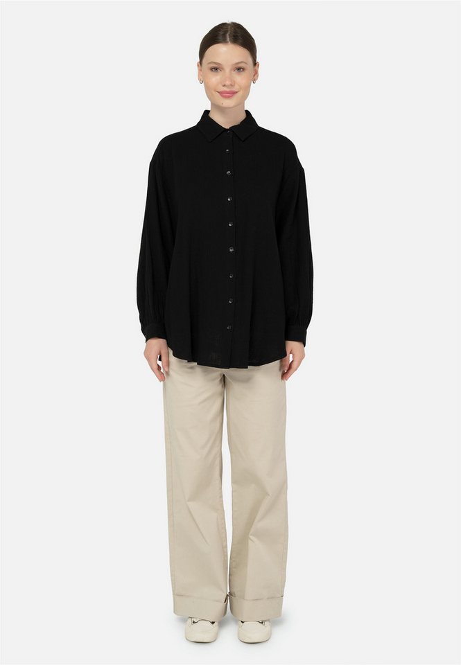 freshlions Langarmhemd Honari (1-tlg) im klassischen Design von freshlions