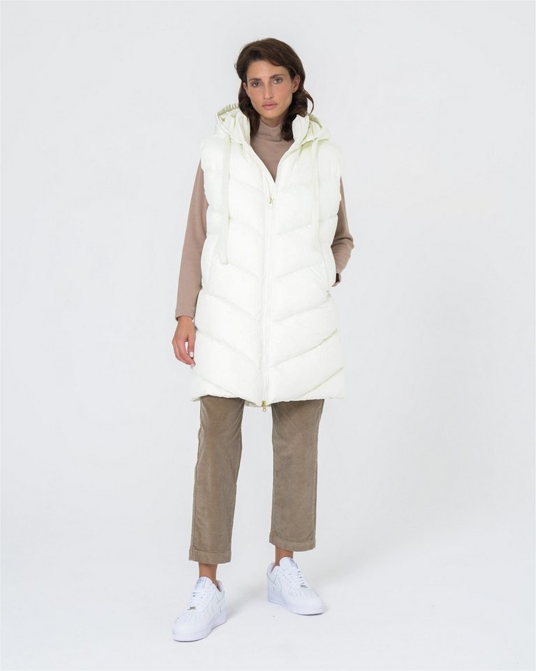 freshlions Steppweste Elisa (1-tlg) mit langem Schnitt von freshlions