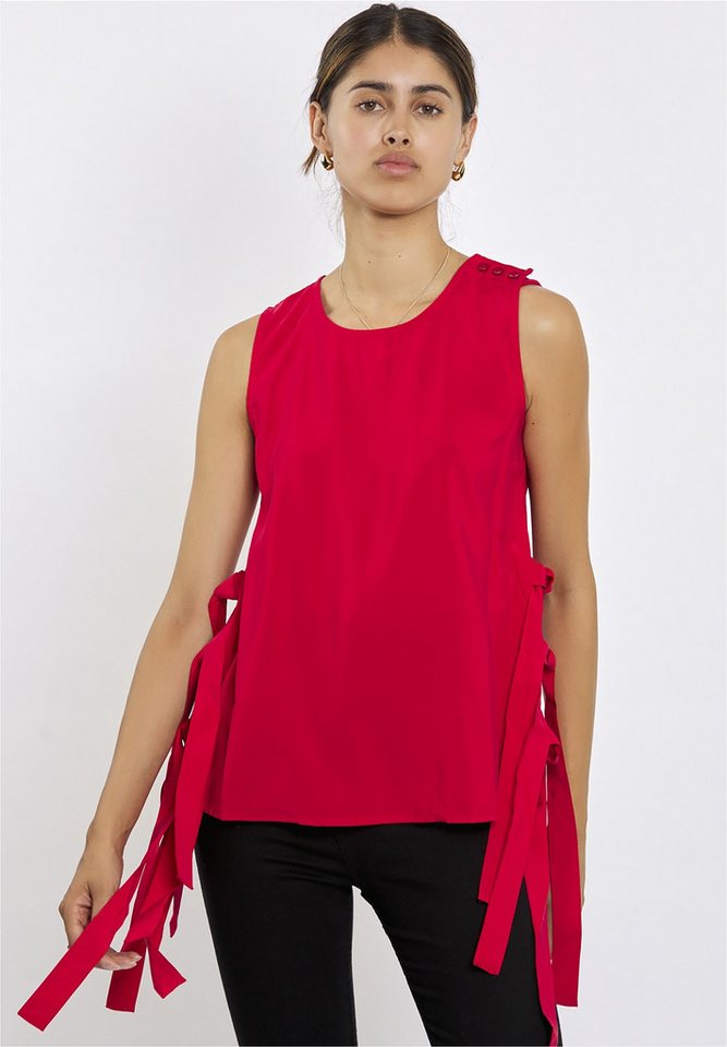 freshlions Trägertop (1-tlg) mit tollen Binde-Elementen an der Seite von freshlions