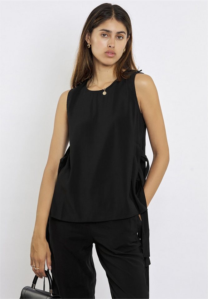 freshlions Trägertop (1-tlg) mit tollen Binde-Elementen an der Seite von freshlions