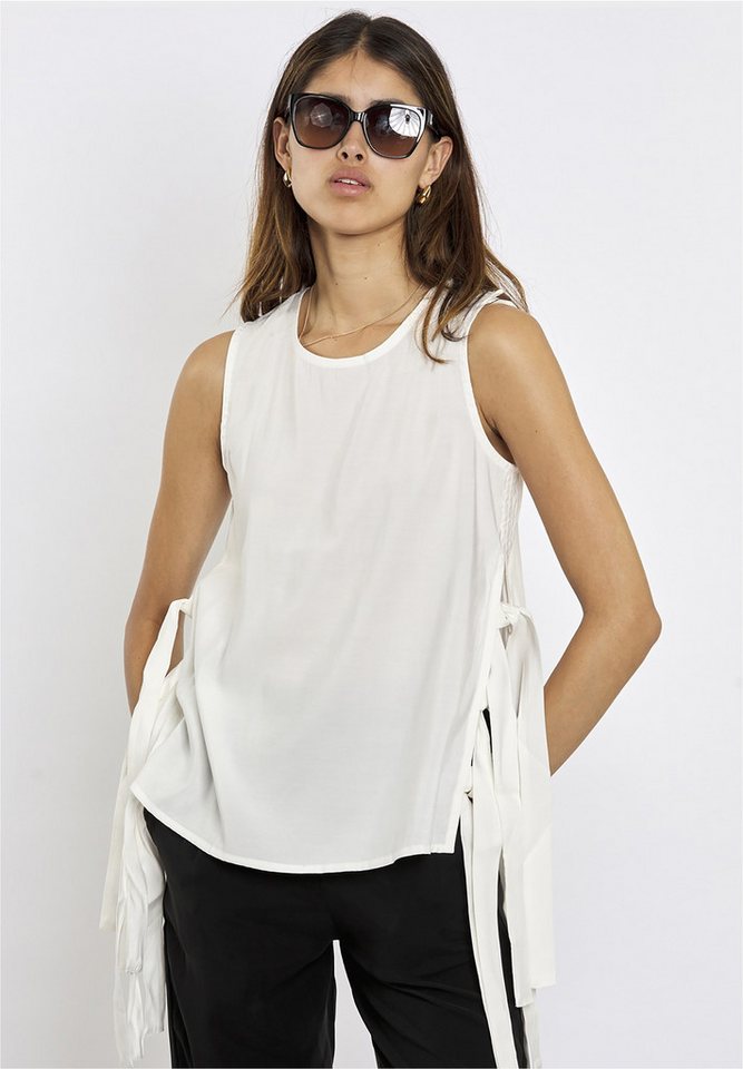 freshlions Trägertop (1-tlg) mit tollen Binde-Elementen an der Seite von freshlions