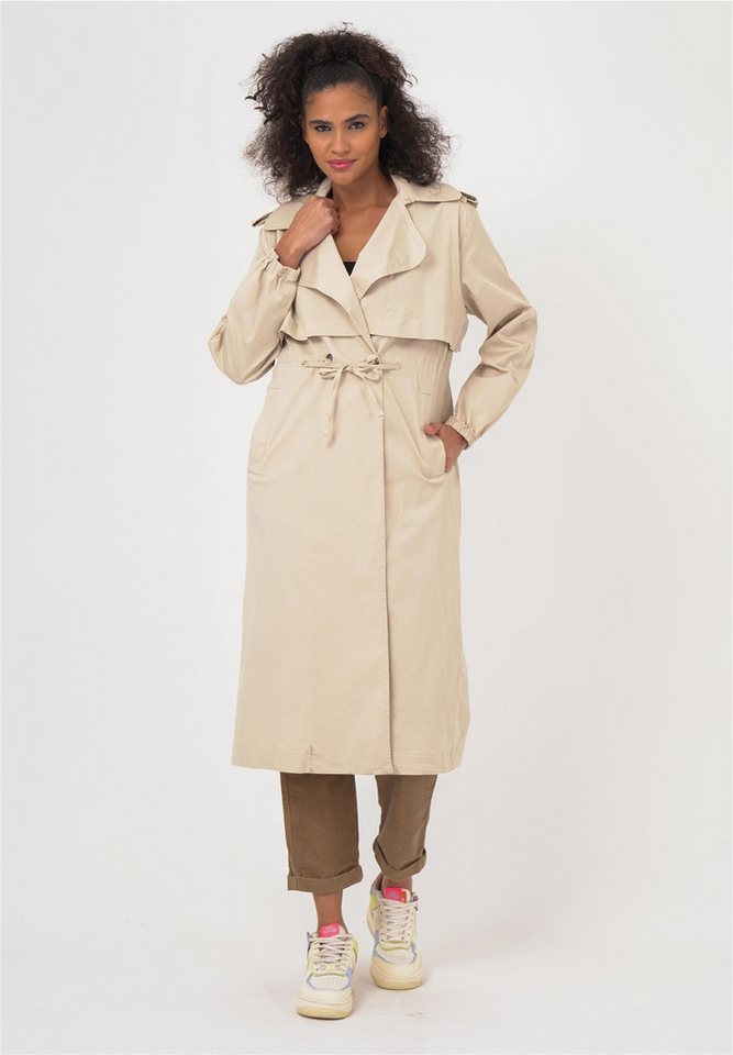 freshlions Trenchcoat Daria (1-tlg) in klassischem Design von freshlions