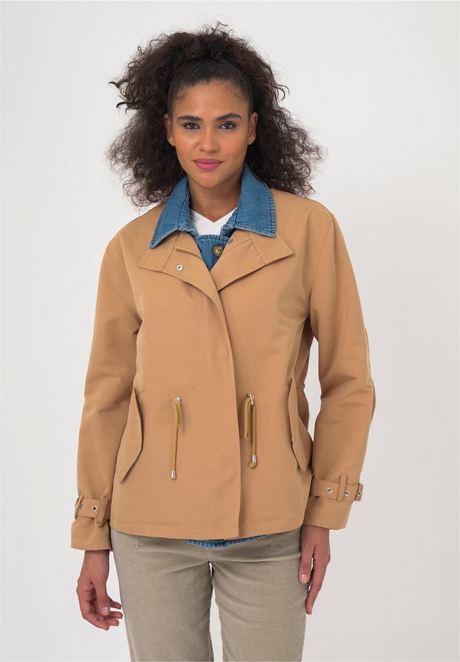 freshlions Trenchcoat Zelda (1-tlg) mit stilvollem Reverskragen von freshlions