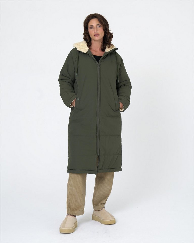 freshlions Wintermantel (1-tlg) mit großer, verstellbarer Kapuze von freshlions