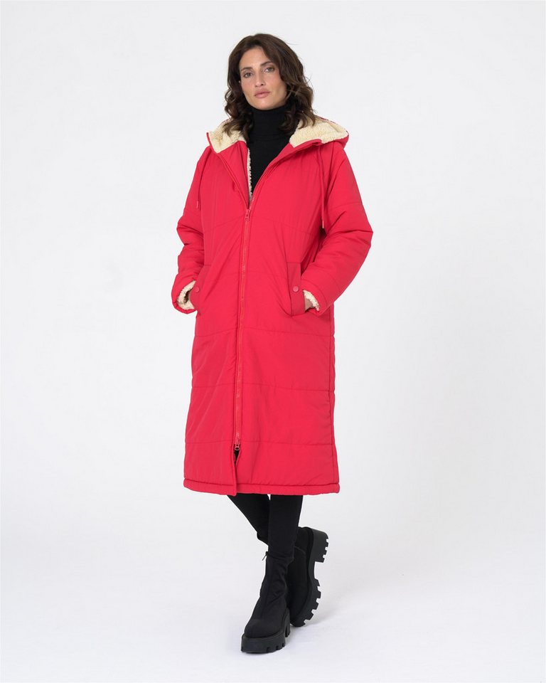 freshlions Wintermantel (1-tlg) mit großer, verstellbarer Kapuze von freshlions