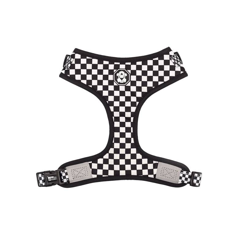 Das Schachbrett | Einstellbare Netz Geschirr von freshpawz