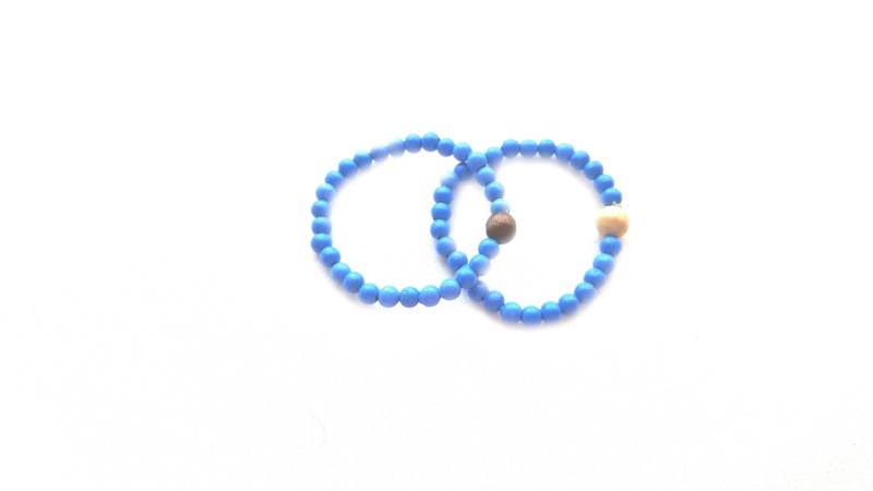 Freundschaftsarmbänder Aus Holzperlen - Fra 1003 Freundschaftsarmbänder Aus Holzperlen - Fra 1003 von friedericke