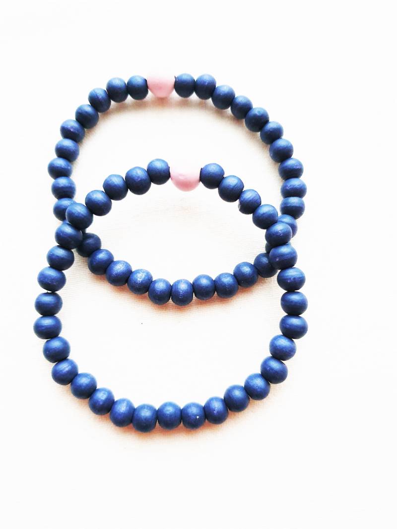 Freundschaftsarmbänder Aus Holzperlen - Fra 1055 Freundschaftsarmbänder Aus Holzperlen - Fra 1055 von friedericke