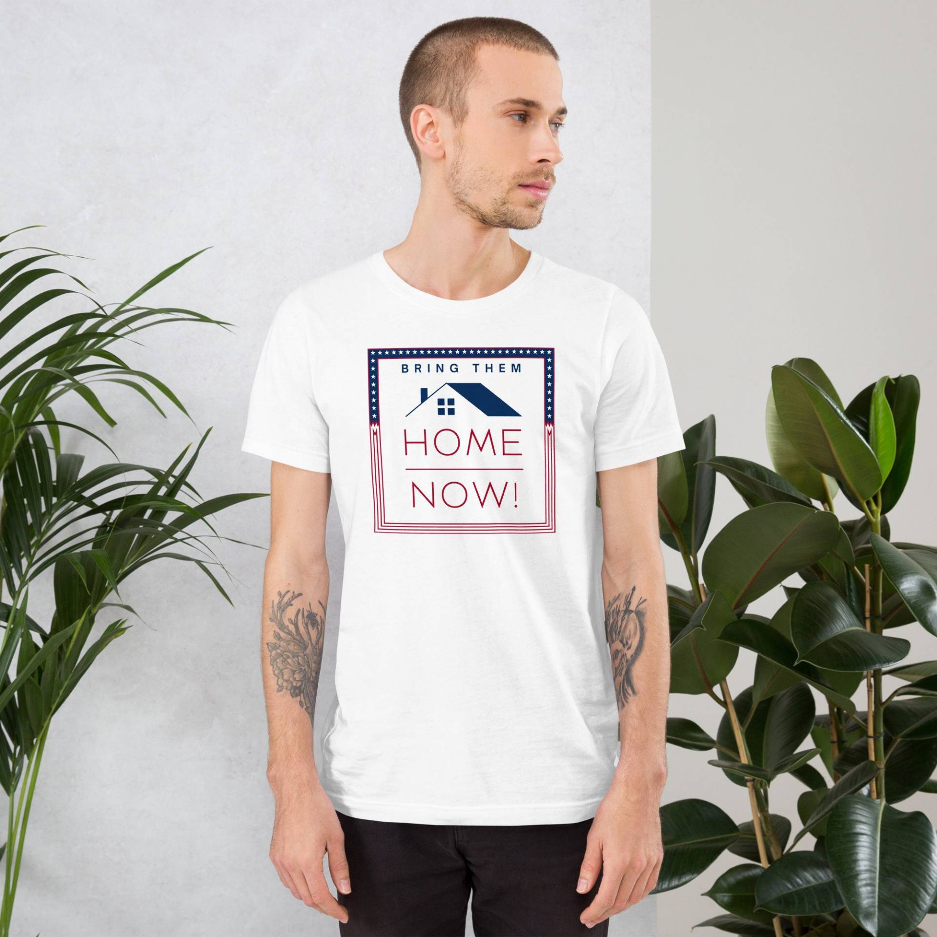 Bringt Sie Nachhause T-Shirt Unterstützung Familien Wiedervereinigung Kleidung Vermisste Personen Zusammenführung Solidarität Shirt Frieden Bringt Sie Nachhause T-Shirt Unterstützung Familien Wiedervereinigung Kleidung Vermisste Personen Zusammenführung Solidarität Shirt Frieden von friedify4you