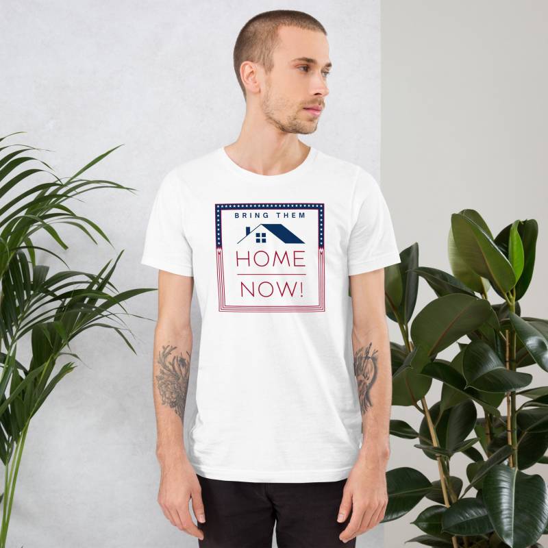 Bringt Sie Nachhause T-Shirt Unterstützung Familien Wiedervereinigung Kleidung Vermisste Personen Zusammenführung Solidarität Shirt Frieden Bringt Sie Nachhause T-Shirt Unterstützung Familien Wiedervereinigung Kleidung Vermisste Personen Zusammenführung Solidarität Shirt Frieden von friedify4you