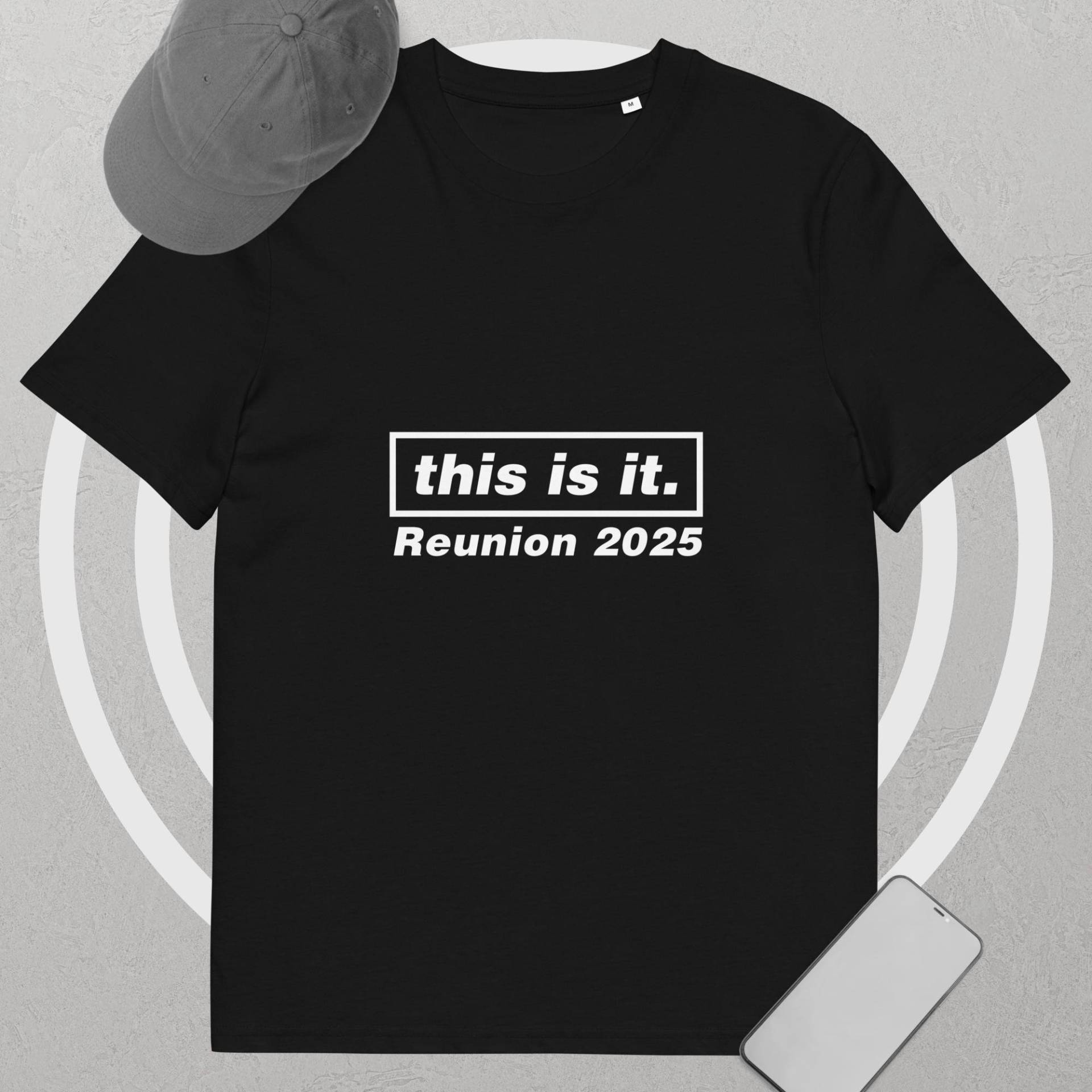 Fan T-Shirt Lustiger Spruch Party Tshirt Wiedervereinigung Tour Shirt Für Fans Liam Gallagher Noel Festival Definitiv Vielleicht von friedify4you