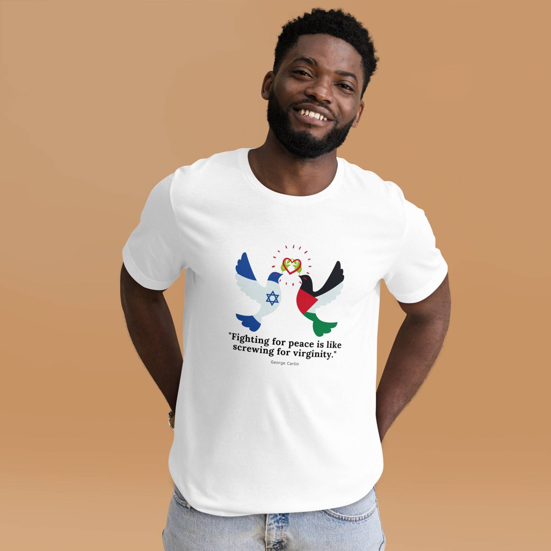 Kämpfen Für Den Frieden Tshirt Tauben Kleidung Aktivismus Protest Stoppt Gewalt Anti Krieg Mode Konflikt Lösung Globales Bewusstsein Kämpfen Für Den Frieden Tshirt Tauben Kleidung Aktivismus Protest Stoppt Gewalt Anti Krieg Mode Konflikt Lösung Globales Bewusstsein von friedify4you