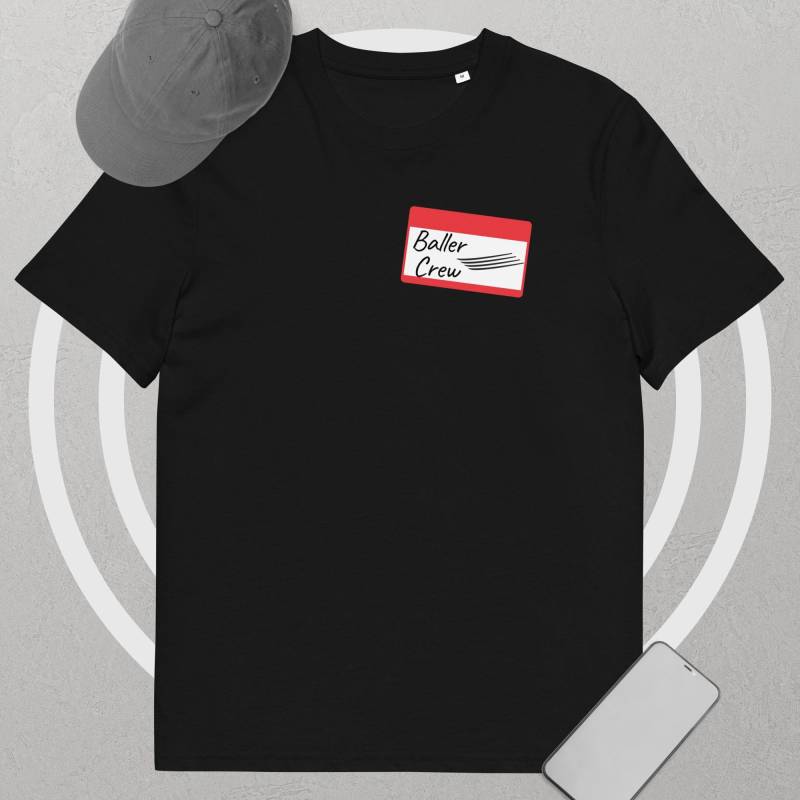 Schnupfmannschaft T-Shirt Lustiger Spruch Hallo Mein Name Ist Sticker Shirt Party Festival Junggesellenabschied Mottoshirt Urlaub Koks von friedify4you