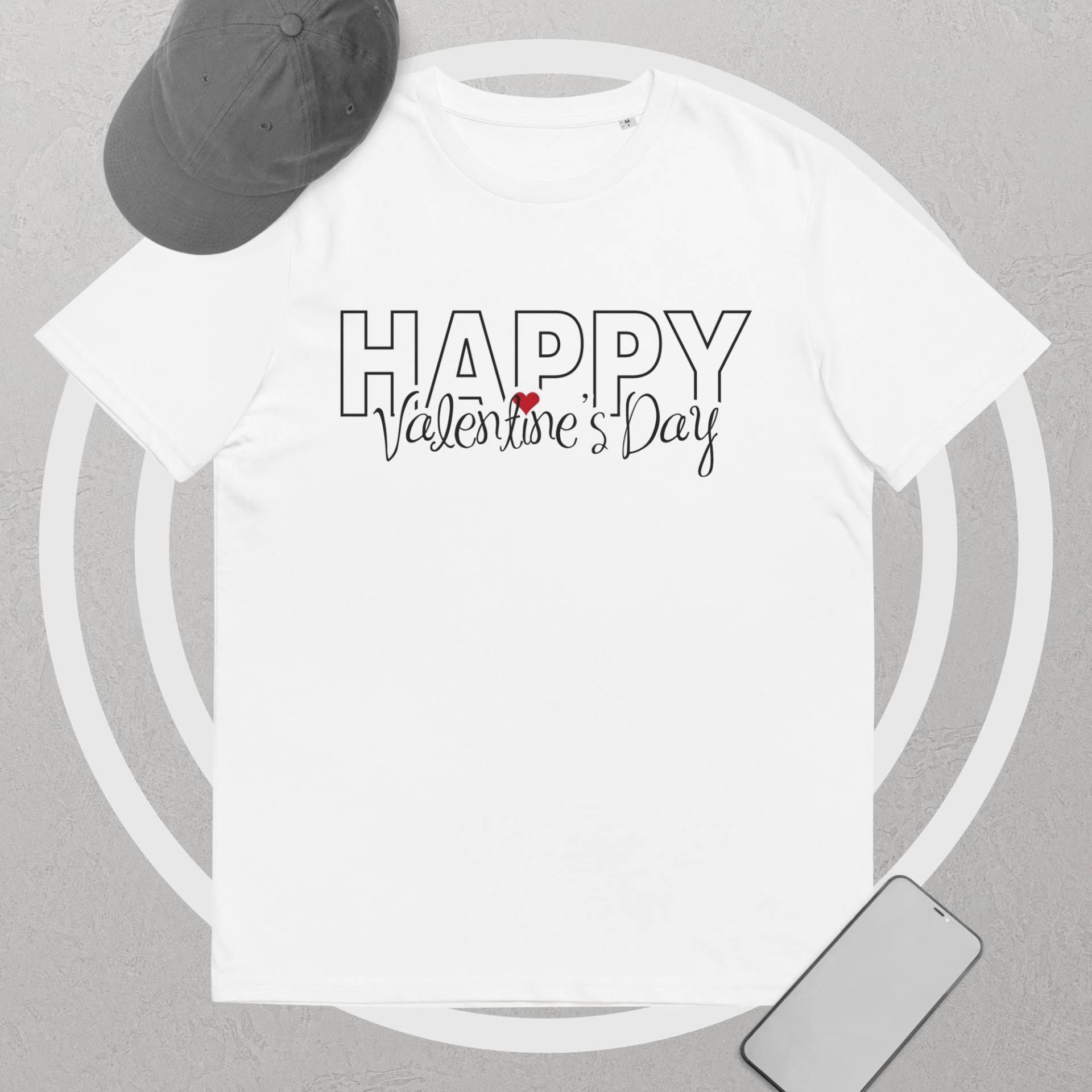 Valentinstag T Shirt Liebesgeschenk Herz Froh Valentins Tag Lieblich Süß Glücklich Verliebt Liebe Beziehung Partner Ehe Mann Frau Lgbtq von friedify4you