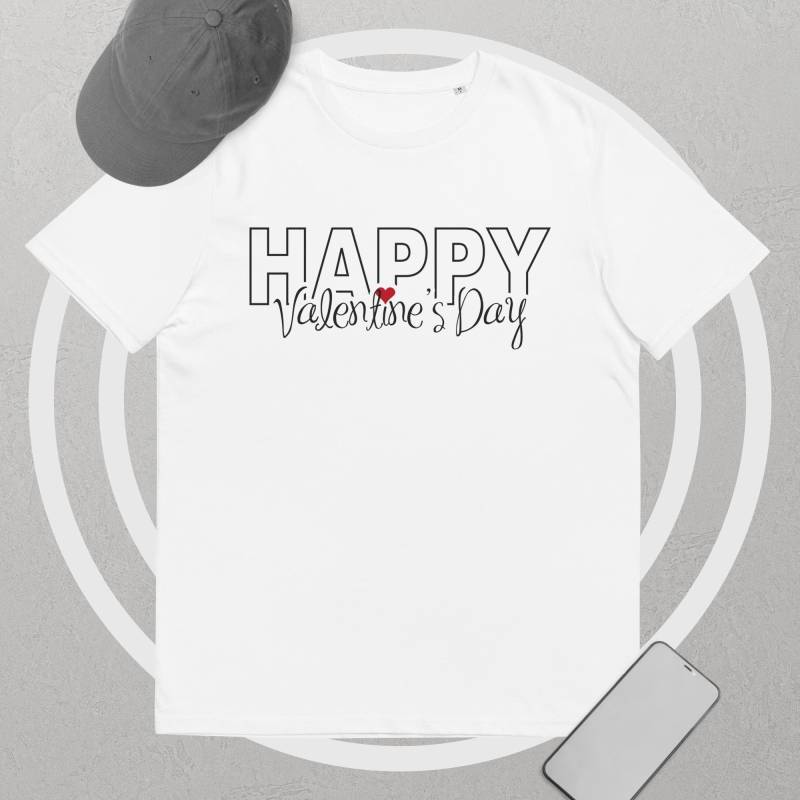 Valentinstag T Shirt Liebesgeschenk Herz Froh Valentins Tag Lieblich Süß Glücklich Verliebt Liebe Beziehung Partner Ehe Mann Frau Lgbtq von friedify4you