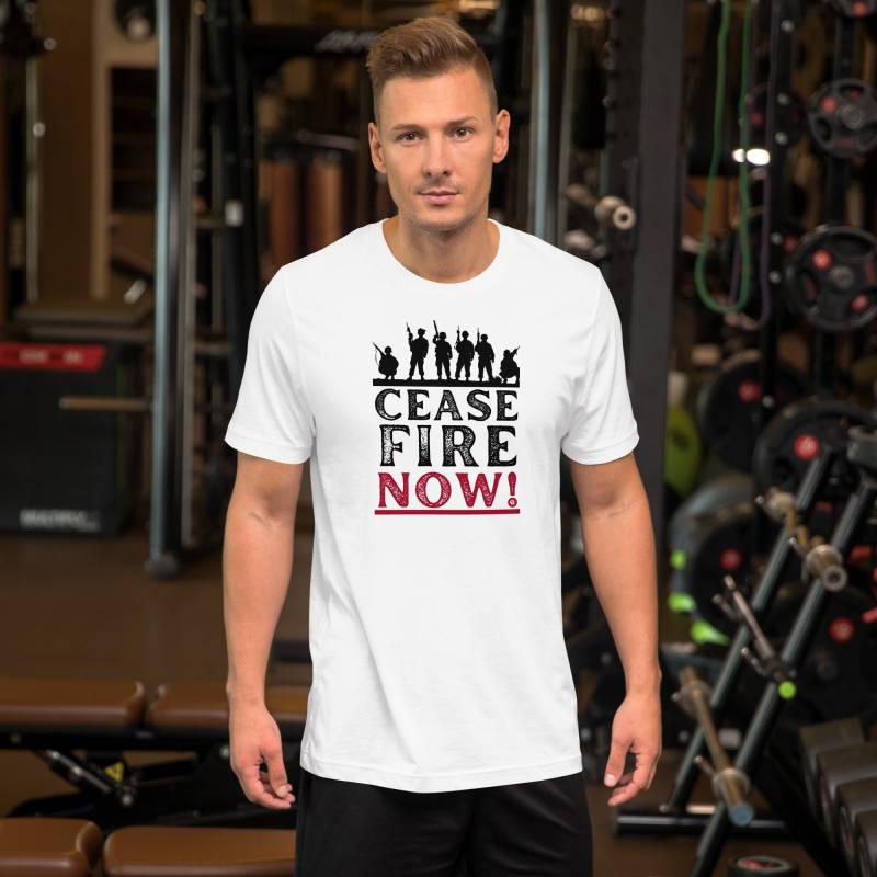 Waffenstillstand Jetzt T-Shirt Frieden Kleidung Aktivismus Protest Stoppt Gewalt Anti Krieg Mode Konflikt Lösung Globales Bewusstsein Umwelt Waffenstillstand Jetzt T-Shirt Frieden Kleidung Aktivismus Protest Stoppt Gewalt Anti Krieg Mode Konflikt Lösung Globales Bewusstsein Umwelt von friedify4you