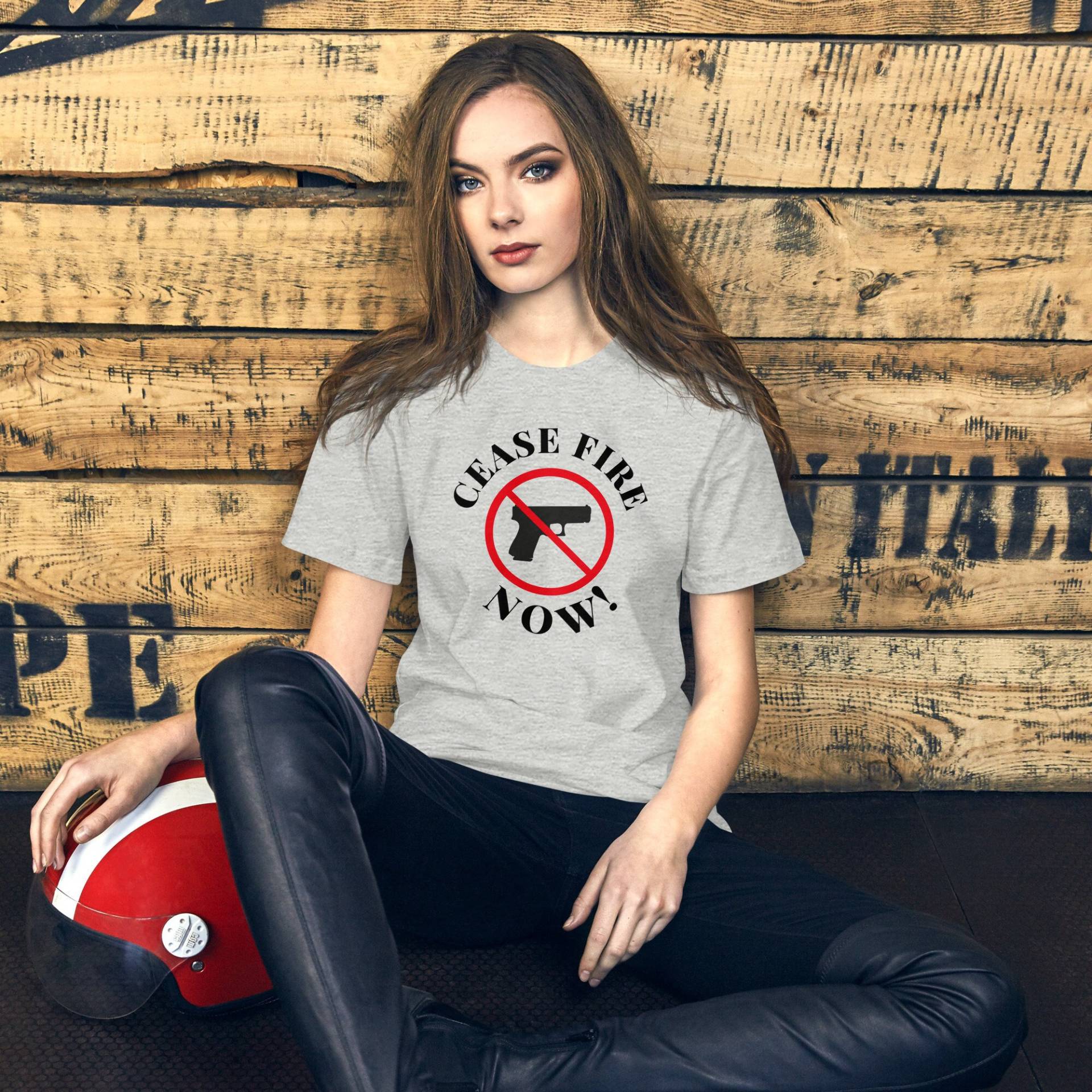 Waffenstillstand Jetzt T-Shirt Frieden Kleidung Aktivismus Protest Stoppt Gewalt Anti Krieg Mode Konflikt Lösung Globales Bewusstsein Umwelt Waffenstillstand Jetzt T-Shirt Frieden Kleidung Aktivismus Protest Stoppt Gewalt Anti Krieg Mode Konflikt Lösung Globales Bewusstsein Umwelt von friedify4you