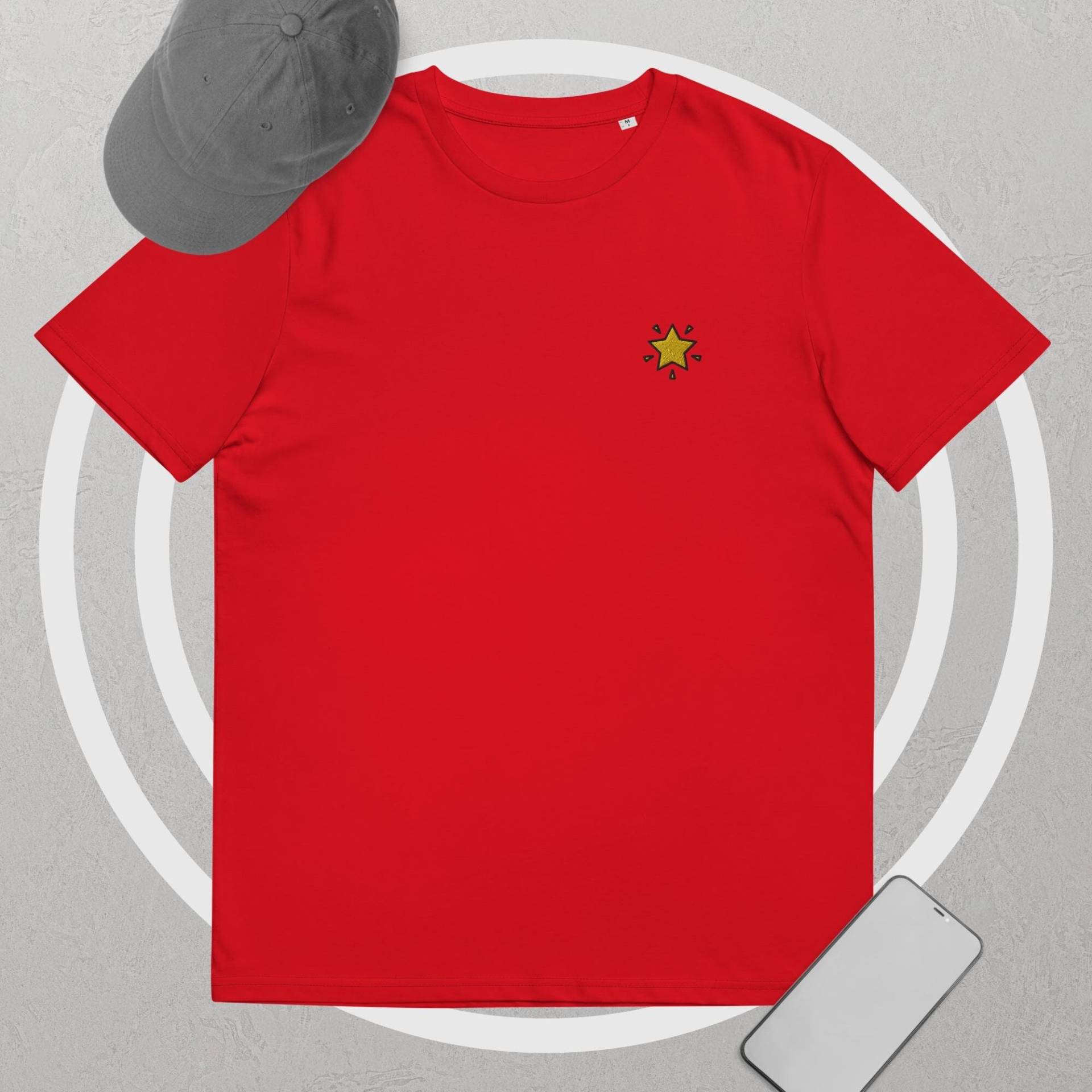 Weihnachts T-Shirt Stern Weihnachten Stickerei Tshirt Feiertagsbekleidung Weihnachtsgeschenk Xmas Weihnachtsfan Gemütliche Kleidung Weihnachts T-Shirt Stern Weihnachten Stickerei Tshirt Feiertagsbekleidung Weihnachtsgeschenk Xmas Weihnachtsfan Gemütliche Kleidung von friedify4you
