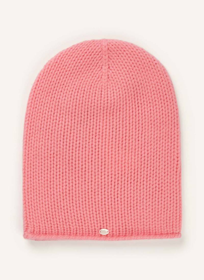 Friendly Hunting Cashmere-Mütze pink von friendly hunting