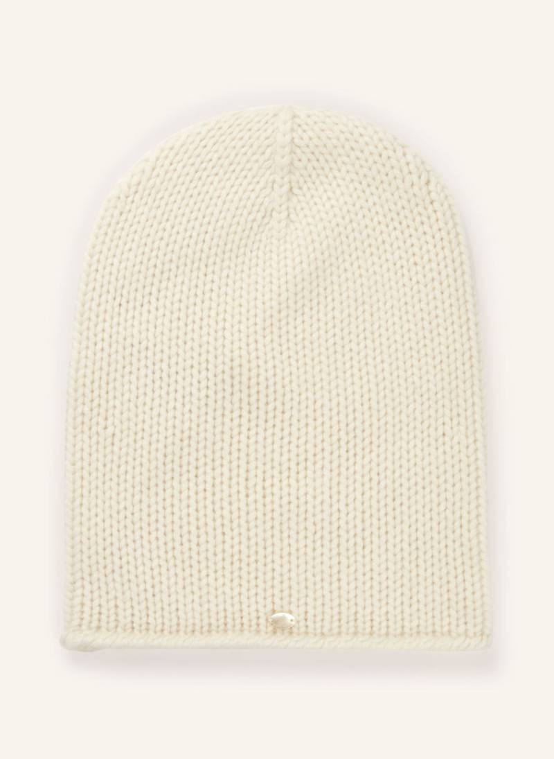 Friendly Hunting Cashmere-Mütze weiss von friendly hunting