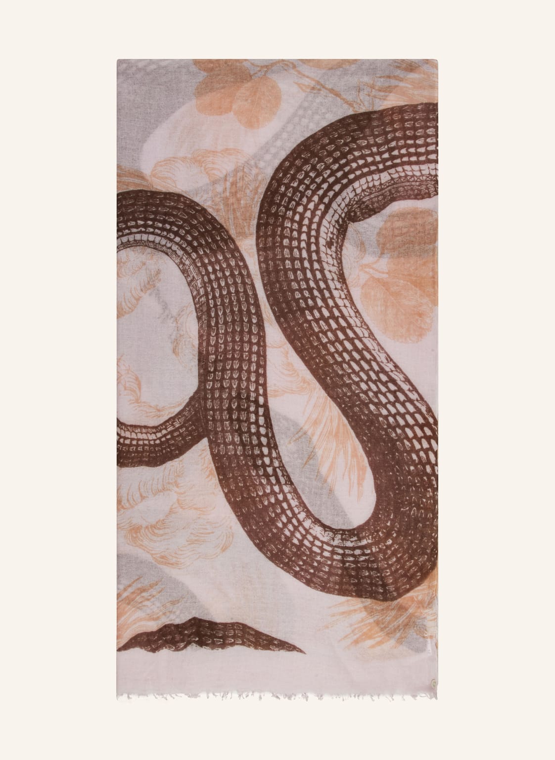 Friendly Hunting Cashmere-Schal Garden Eden rosa von friendly hunting