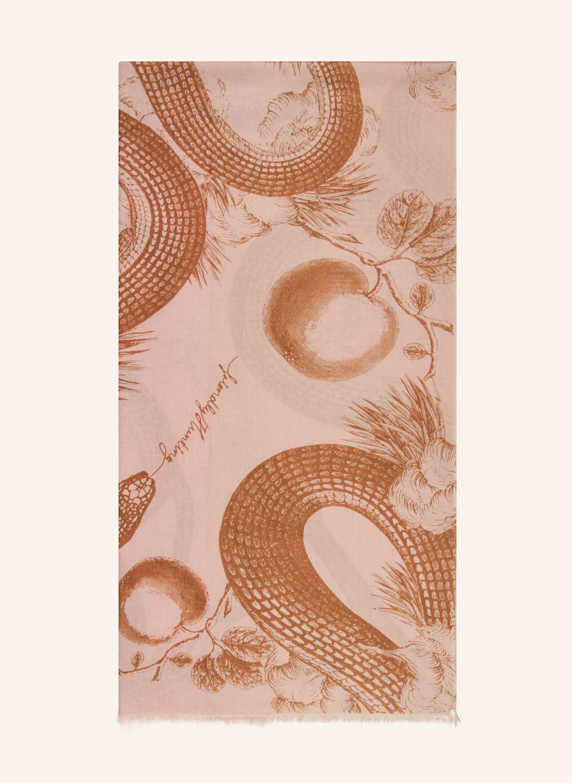 Friendly Hunting Cashmere-Schal Garden Eden rosa Friendly Hunting Cashmere-Schal Garden Eden rosa von friendly hunting