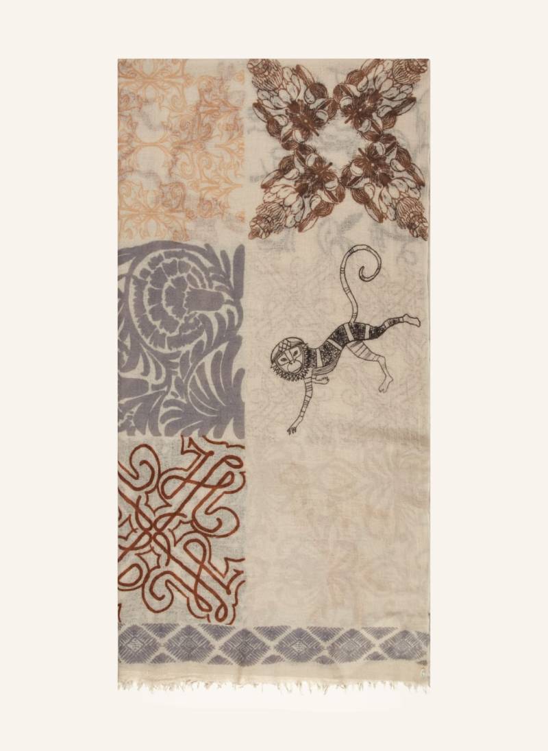 Friendly Hunting Cashmere-Schal beige von friendly hunting