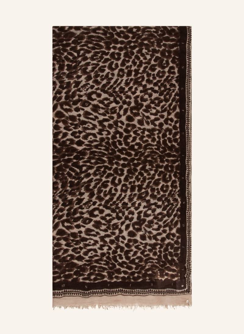 Friendly Hunting Cashmere-Schal braun von friendly hunting