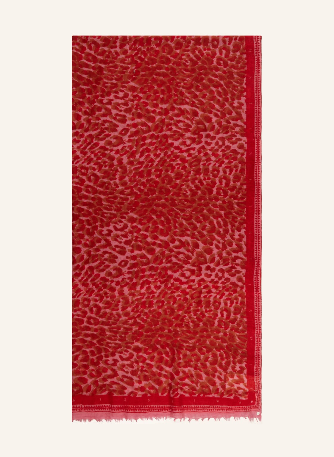 Friendly Hunting Cashmere-Schal rot Friendly Hunting Cashmere-Schal rot von friendly hunting
