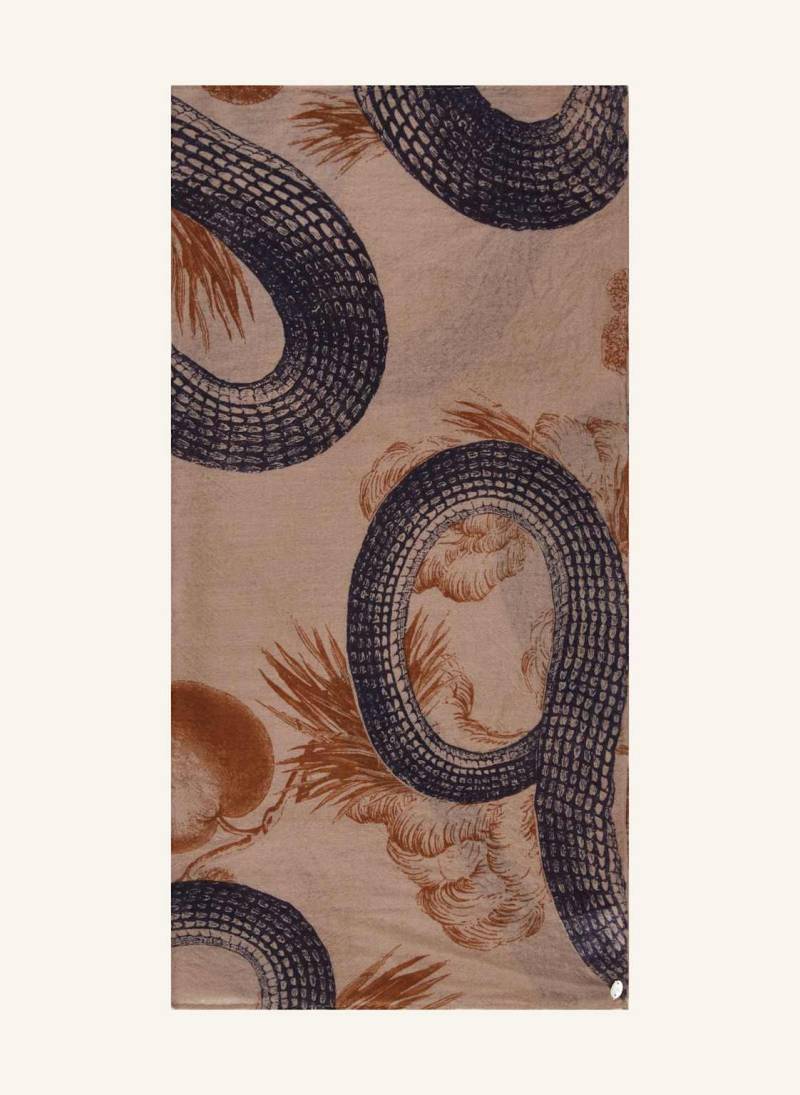 Friendly Hunting Cashmere-Tuch Felted Garden Of Eden beige von friendly hunting