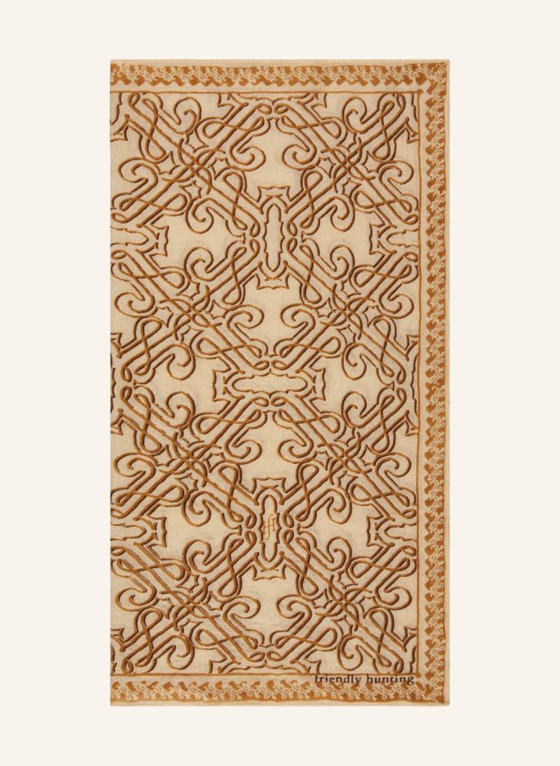 Friendly Hunting Cashmere-Tuch beige von friendly hunting