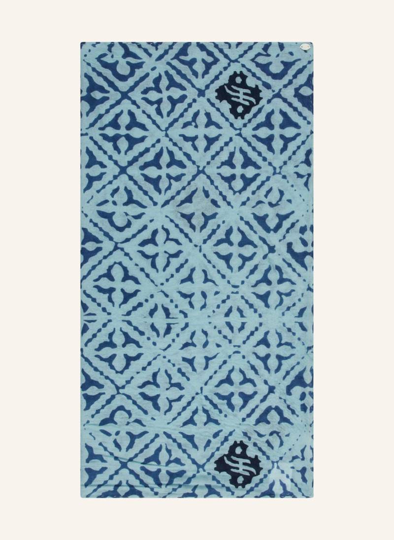 Friendly Hunting Cashmere-Tuch blau von friendly hunting