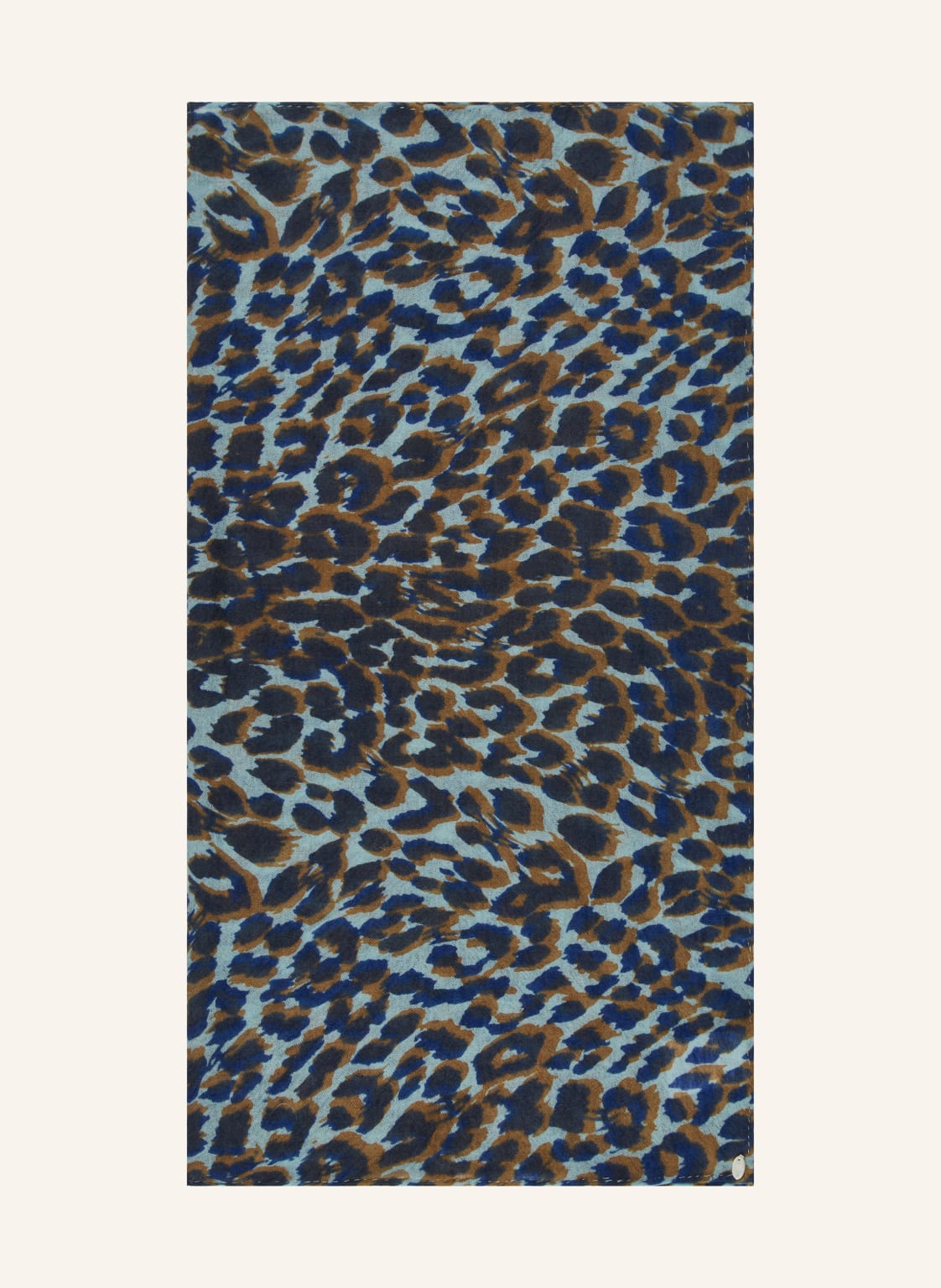 Friendly Hunting Cashmere-Tuch blau von friendly hunting