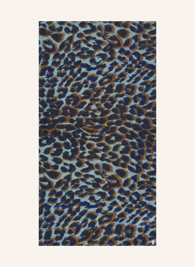 Friendly Hunting Cashmere-Tuch blau von friendly hunting