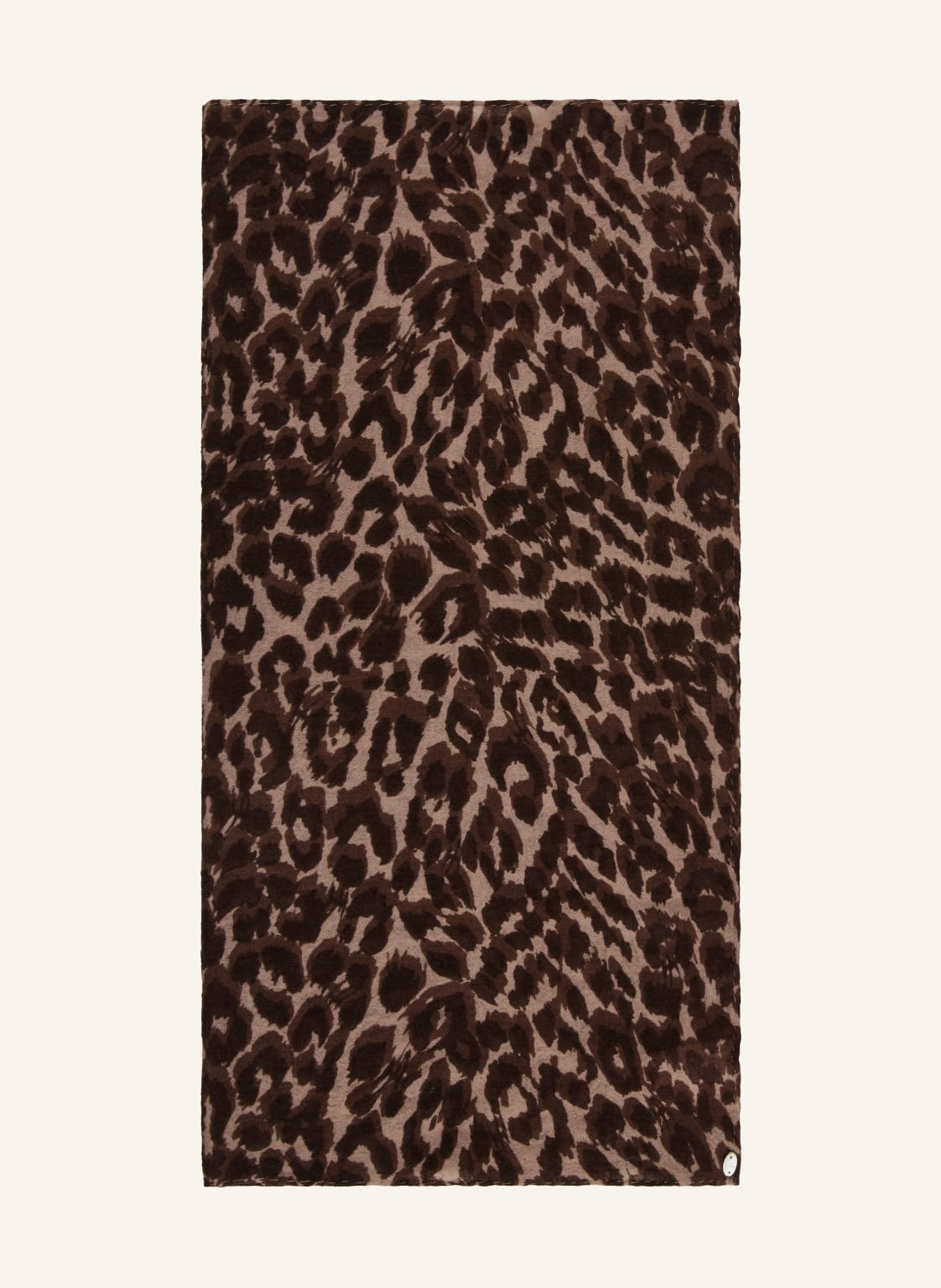 Friendly Hunting Cashmere-Tuch braun von friendly hunting