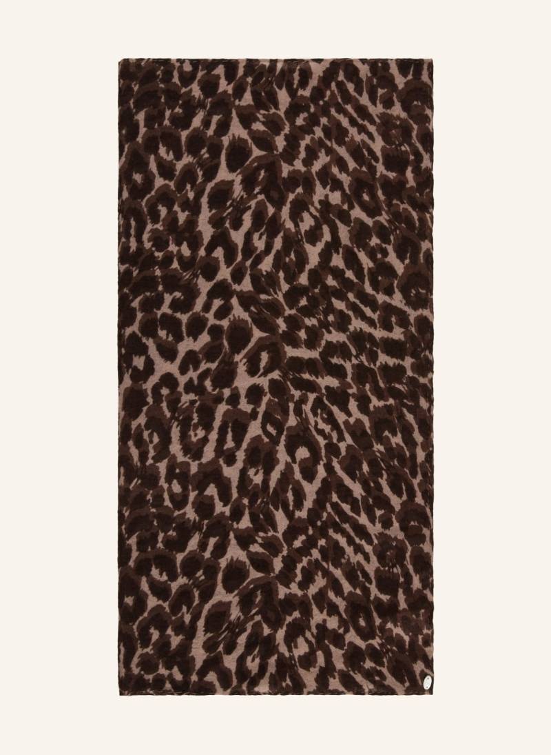 Friendly Hunting Cashmere-Tuch braun von friendly hunting