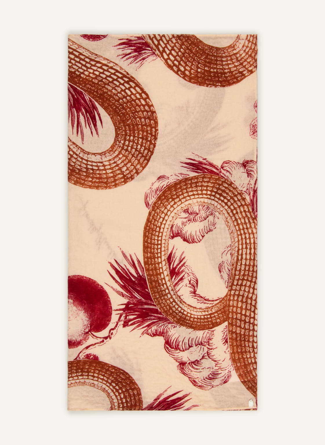 Friendly Hunting Cashmere-Tuch braun von friendly hunting