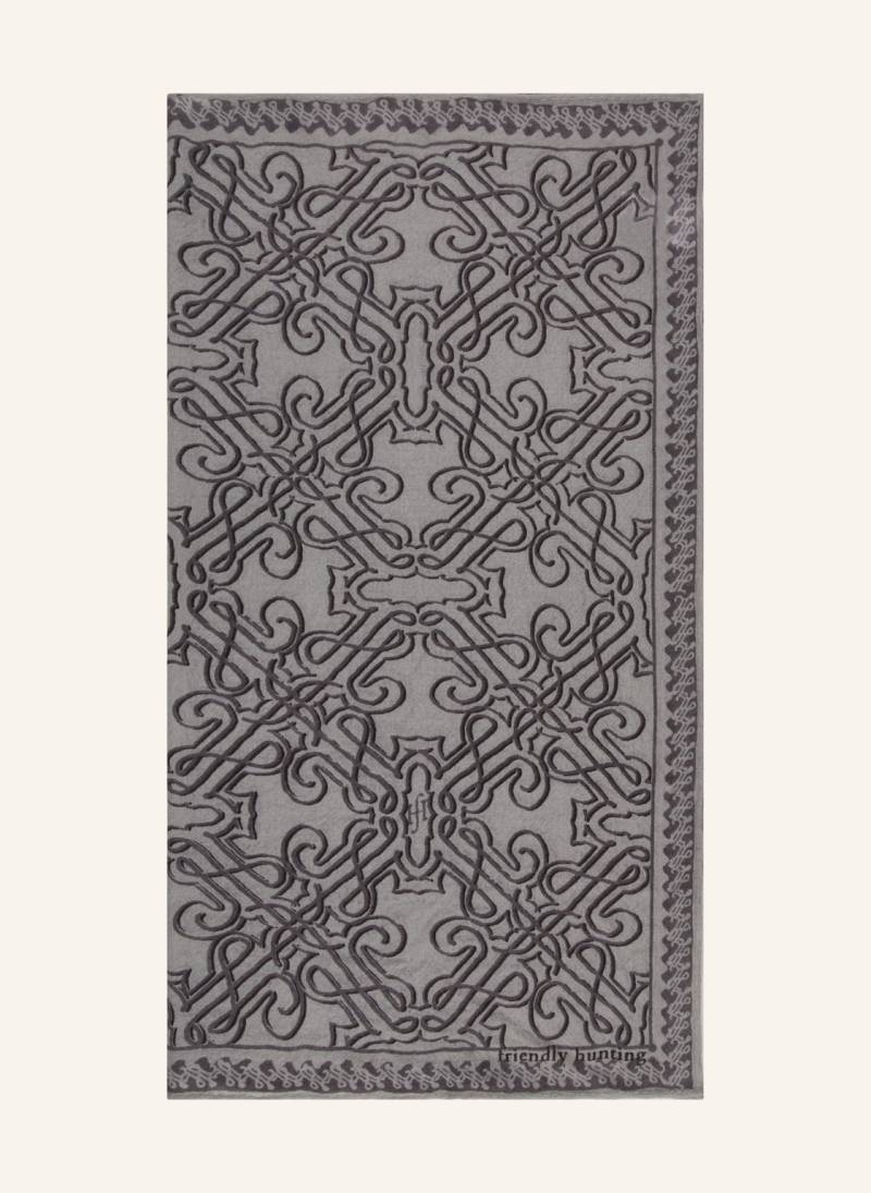 Friendly Hunting Cashmere-Tuch grau von friendly hunting