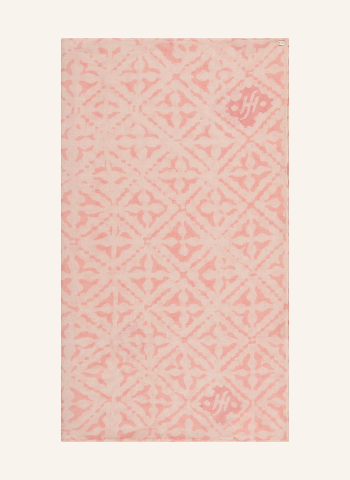 Friendly Hunting Cashmere-Tuch rosa von friendly hunting