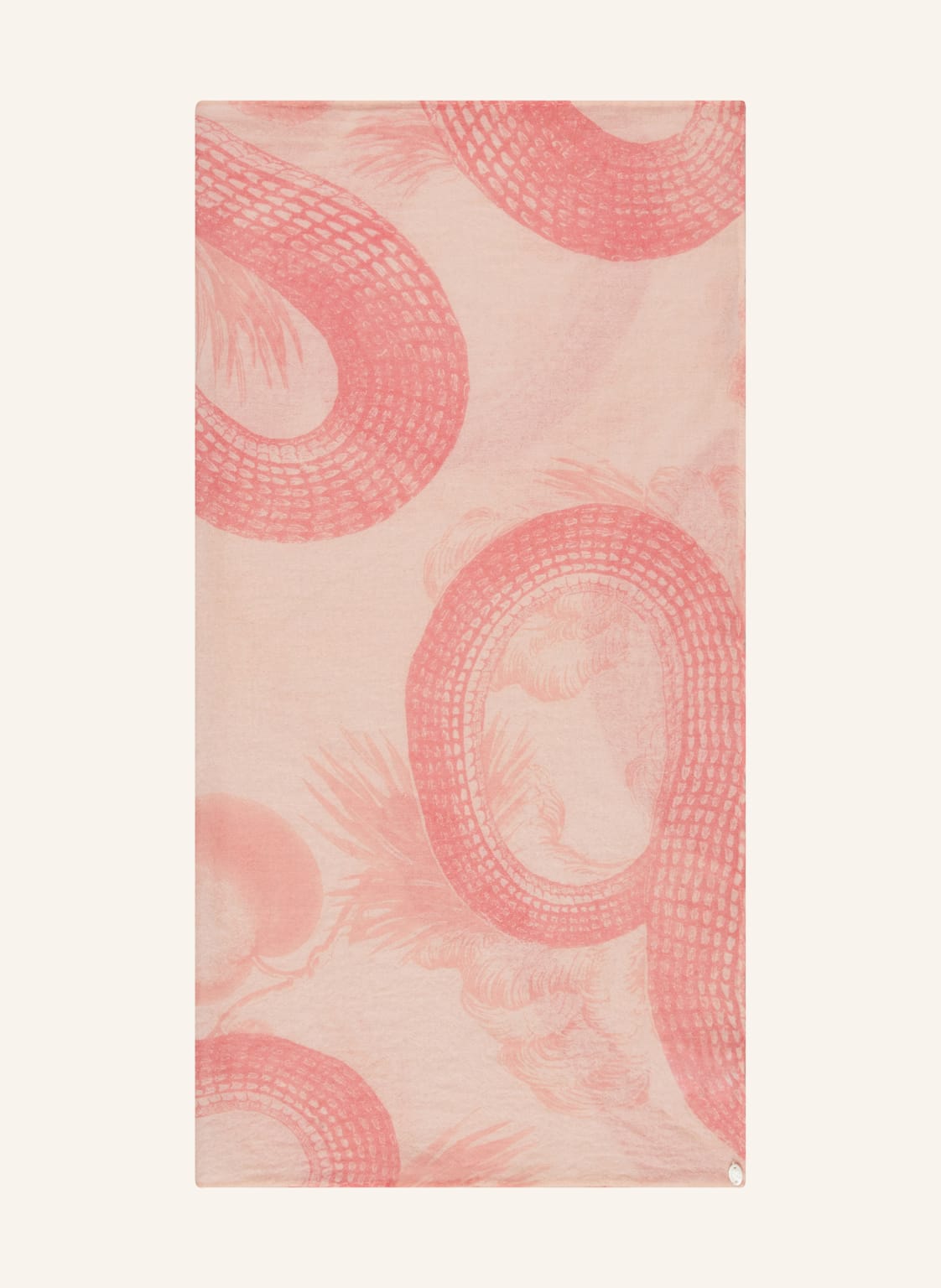 Friendly Hunting Cashmere-Tuch rosa von friendly hunting