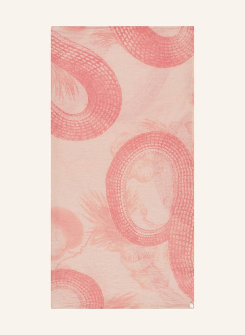 Friendly Hunting Cashmere-Tuch rosa von friendly hunting